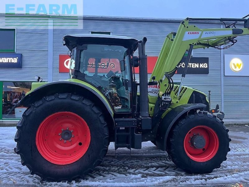 Traktor des Typs CLAAS arion 650 cebis, Gebrauchtmaschine in HEMMINGEN (Bild 1)