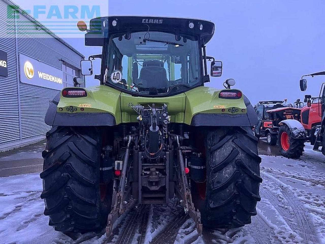 Traktor des Typs CLAAS arion 650 cebis, Gebrauchtmaschine in HEMMINGEN (Bild 3)