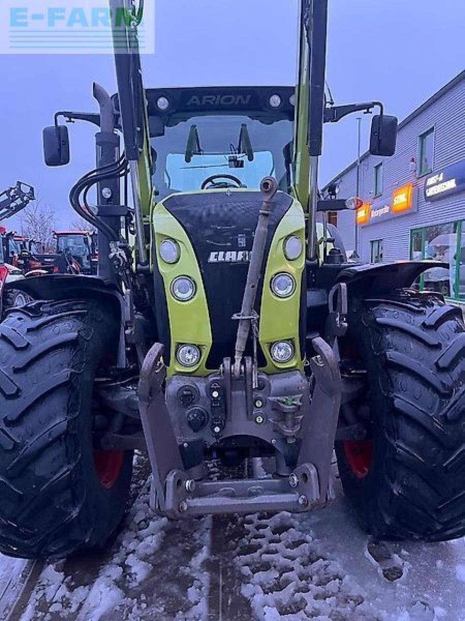 Traktor des Typs CLAAS arion 650 cebis, Gebrauchtmaschine in HEMMINGEN (Bild 4)