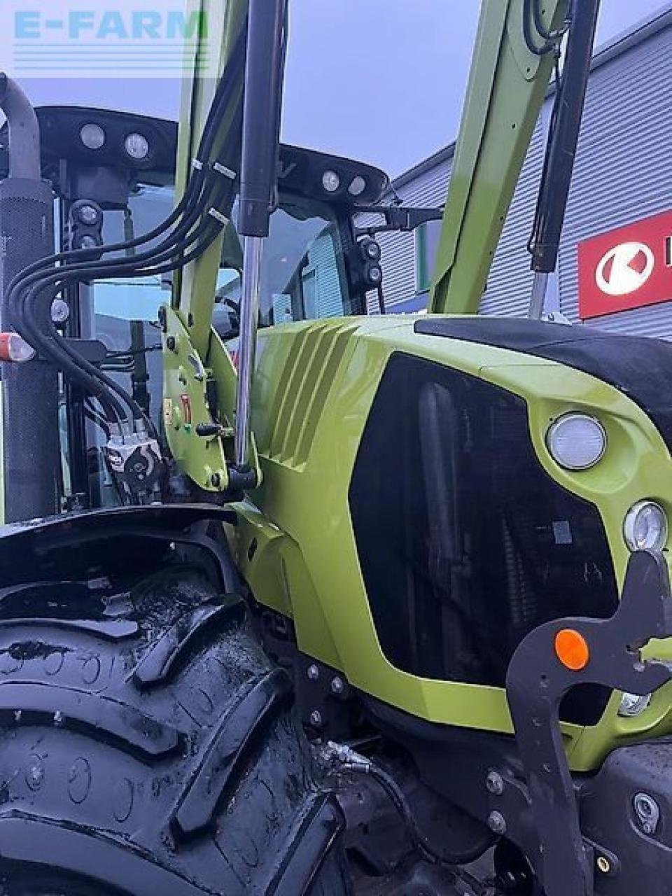 Traktor des Typs CLAAS arion 650 cebis, Gebrauchtmaschine in HEMMINGEN (Bild 7)