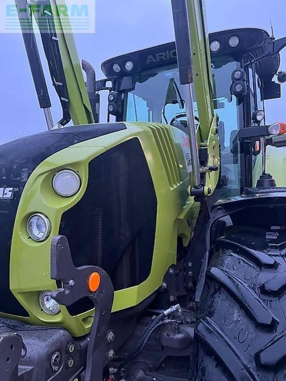 Traktor des Typs CLAAS arion 650 cebis, Gebrauchtmaschine in HEMMINGEN (Bild 8)