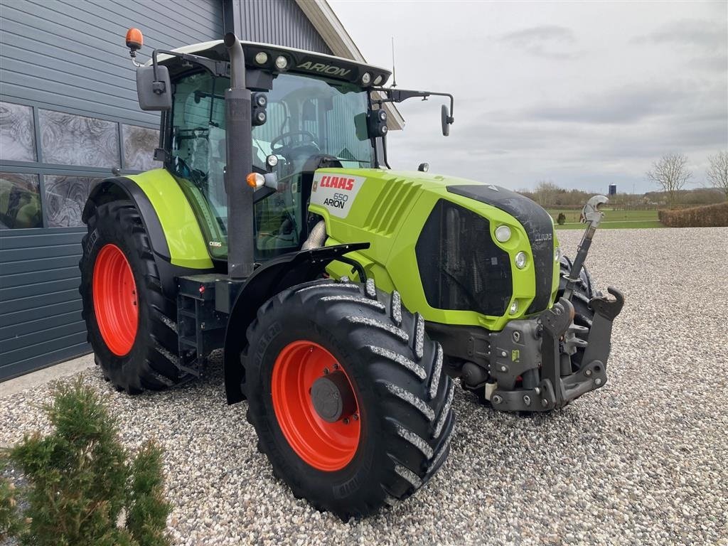 Traktor del tipo CLAAS Arion 650 Cebis, Gebrauchtmaschine en Thorsø (Imagen 5)