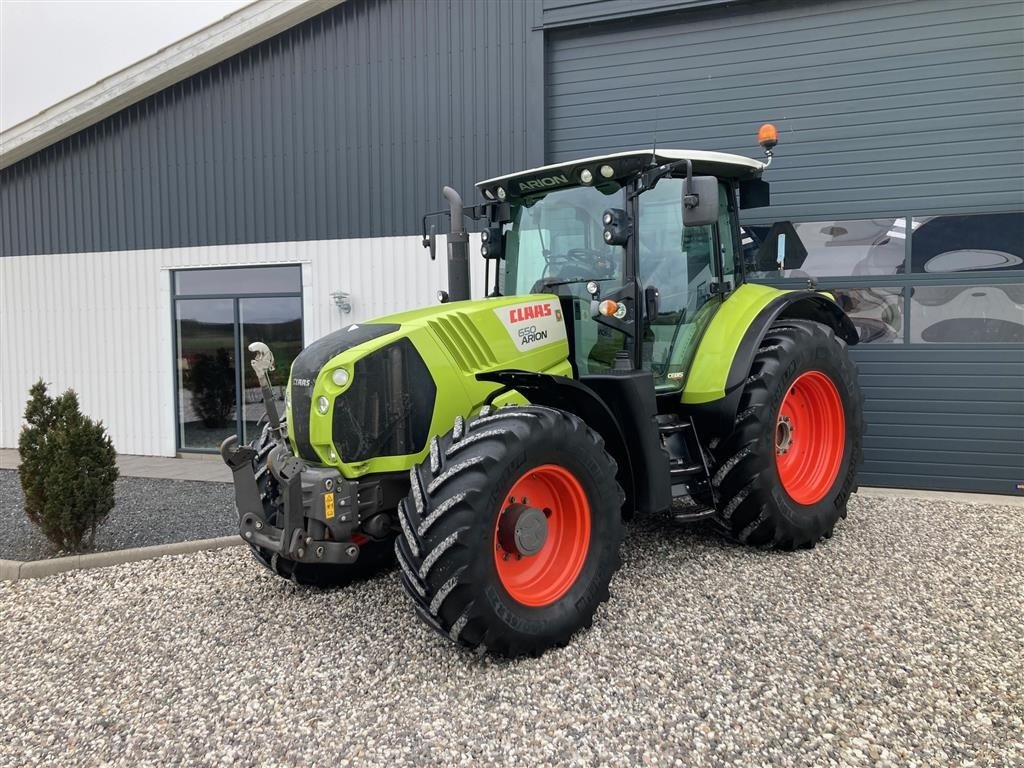 Traktor Türe ait CLAAS Arion 650 Cebis, Gebrauchtmaschine içinde Thorsø (resim 1)