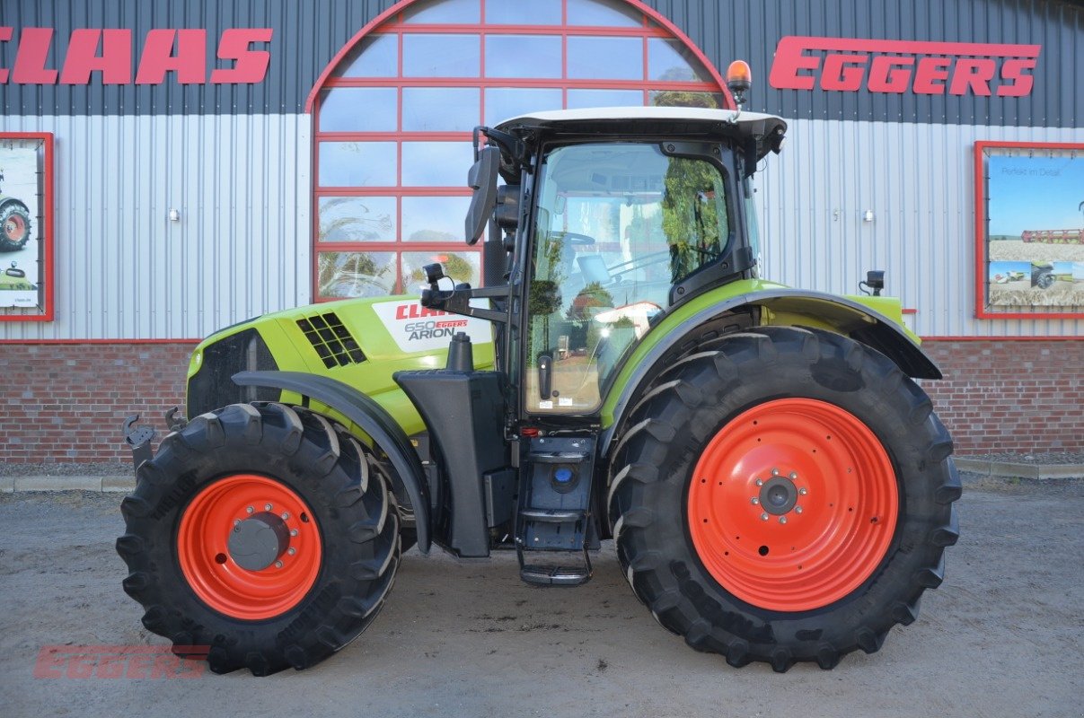 Traktor типа CLAAS ARION 650 CEBIS, Gebrauchtmaschine в Suhlendorf (Фотография 1)