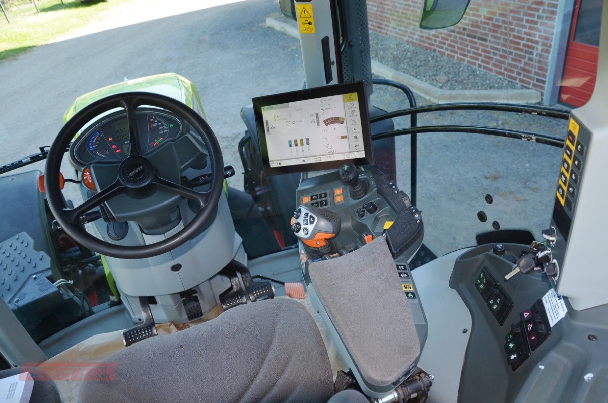 Traktor typu CLAAS ARION 650 CEBIS, Gebrauchtmaschine v Suhlendorf (Obrázek 7)