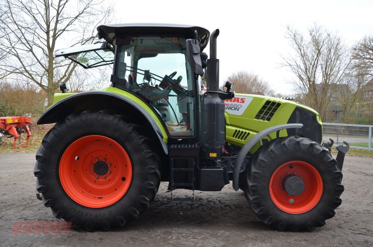 Traktor van het type CLAAS ARION 650 CEBIS, Gebrauchtmaschine in Suhlendorf (Foto 3)