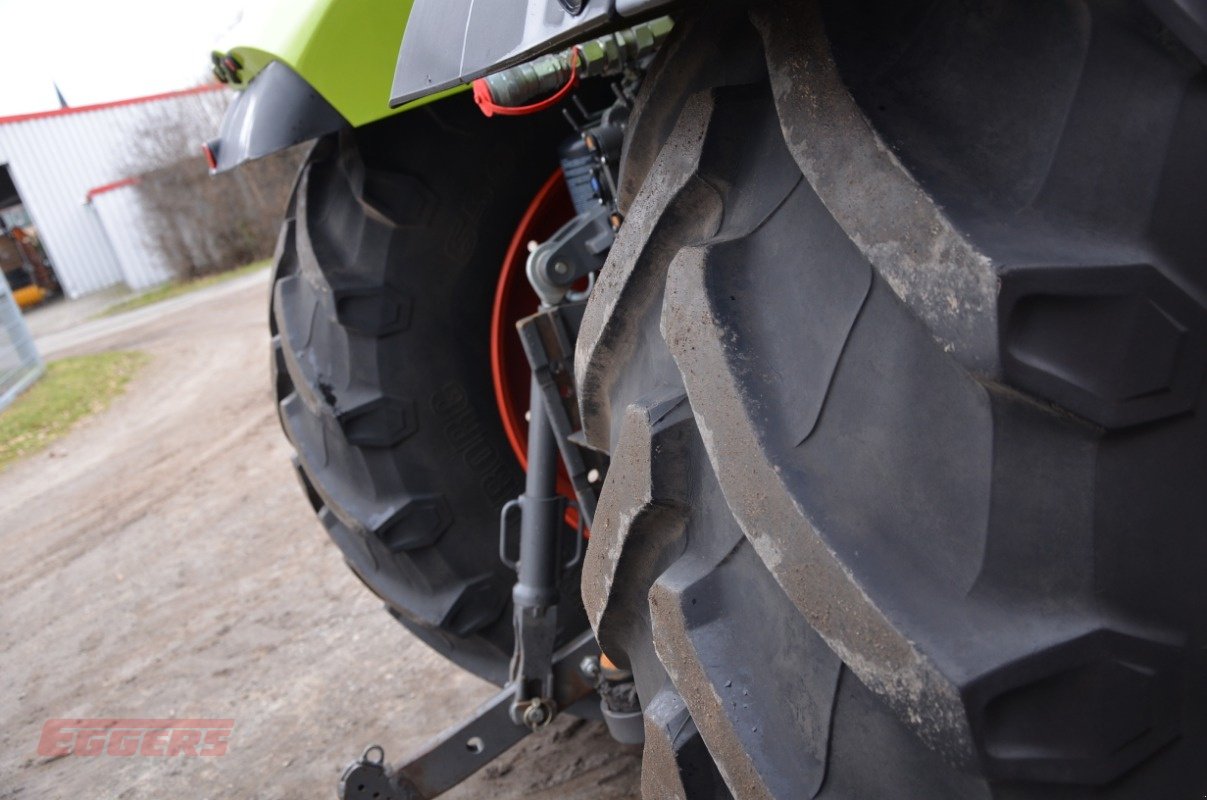 Traktor van het type CLAAS ARION 650 CEBIS, Gebrauchtmaschine in Suhlendorf (Foto 8)