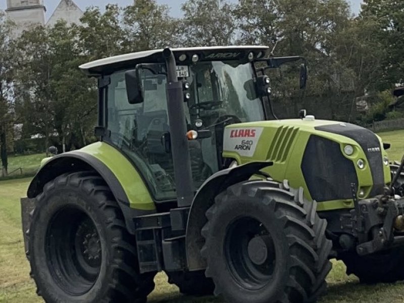 Traktor van het type CLAAS Arion 650 CEBIS, Gebrauchtmaschine in Thaining (Foto 1)