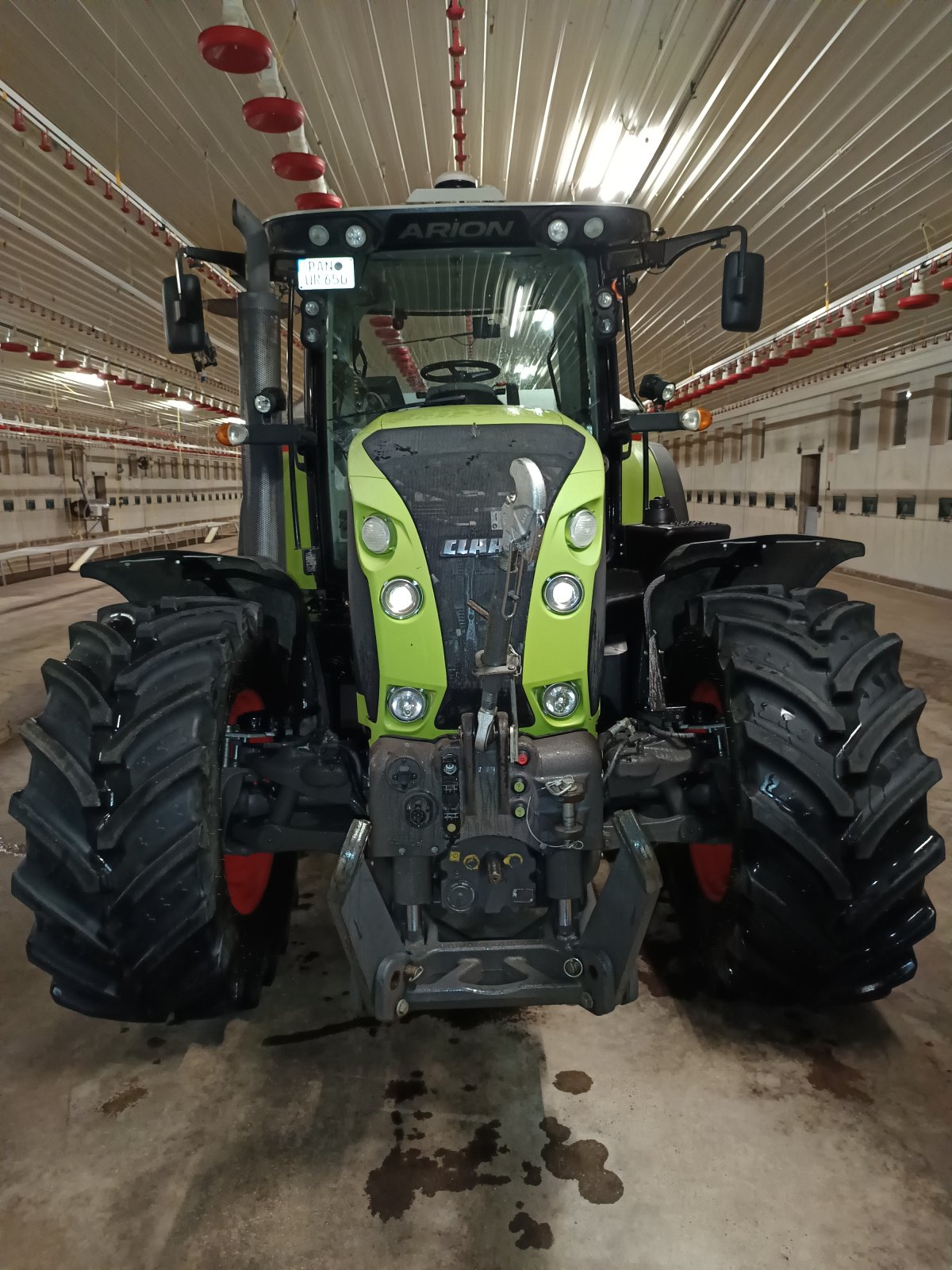 Traktor typu CLAAS Arion 650 CEBIS, Gebrauchtmaschine w Roßbach  (Zdjęcie 3)