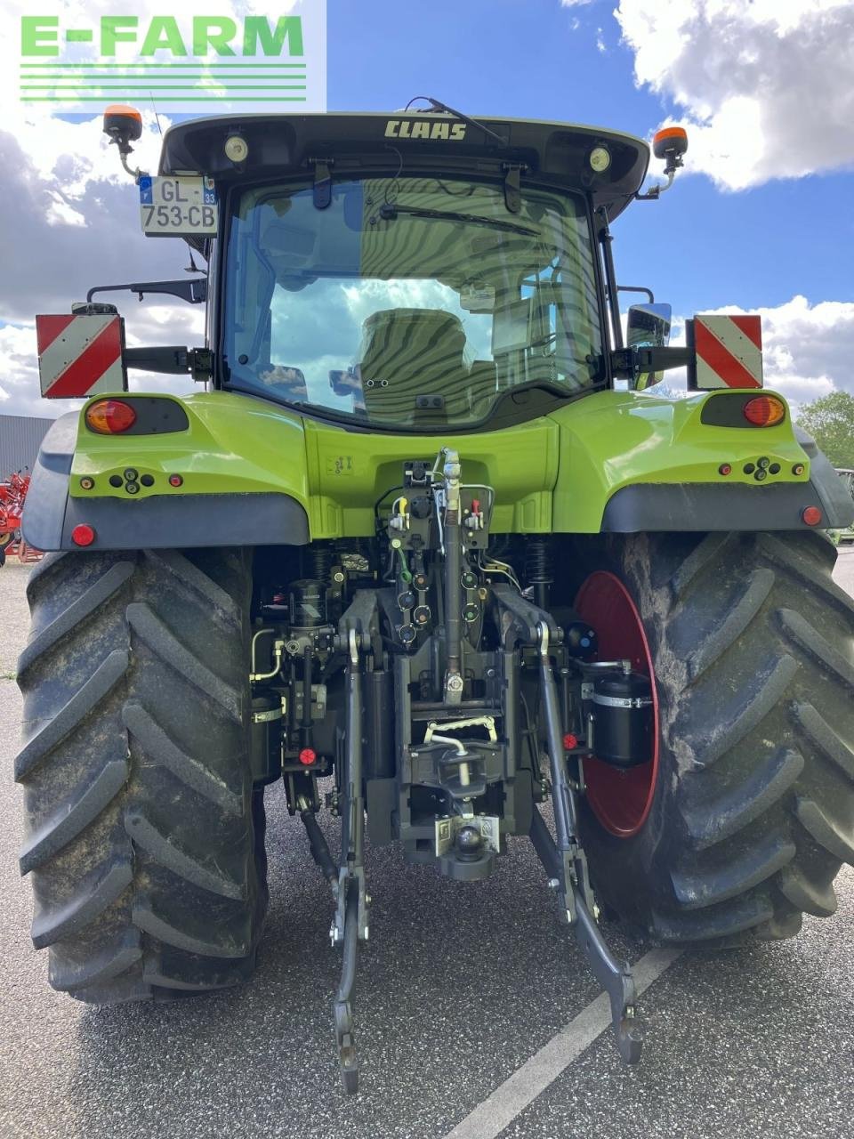 Traktor типа CLAAS arion 650 + cemis 1200, Gebrauchtmaschine в AILLAS (33 - GIRONDE) (Фотография 3)