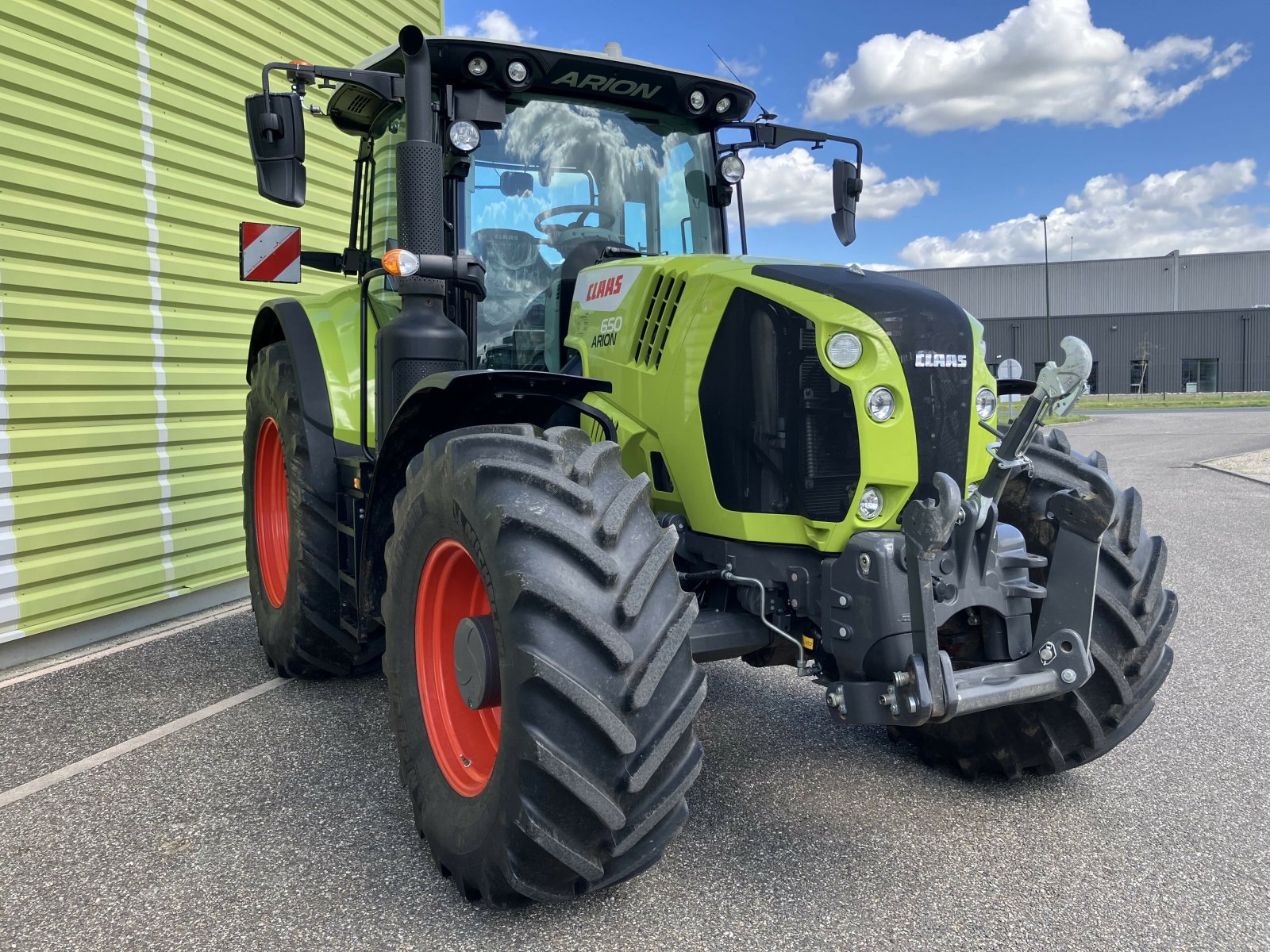 Traktor typu CLAAS ARION 650 + CEMIS 1200, Gebrauchtmaschine w ailias (Zdjęcie 5)