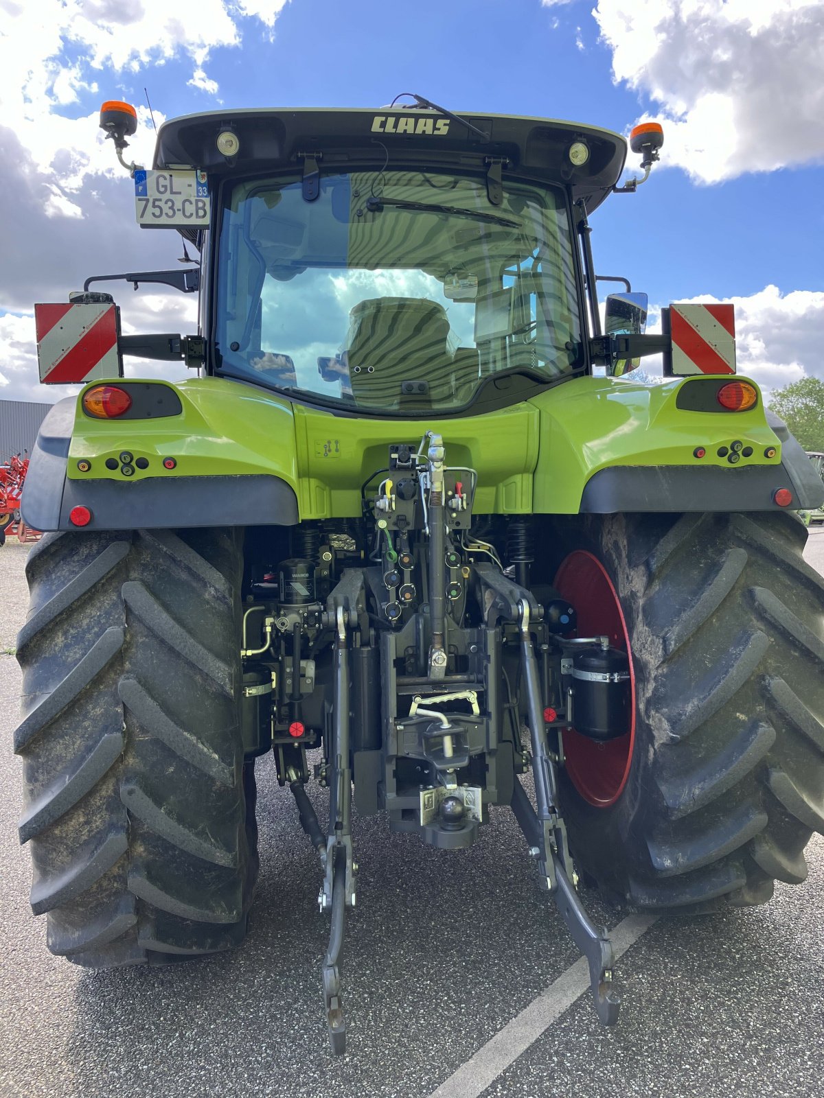 Traktor typu CLAAS ARION 650 + CEMIS 1200, Gebrauchtmaschine w ailias (Zdjęcie 3)