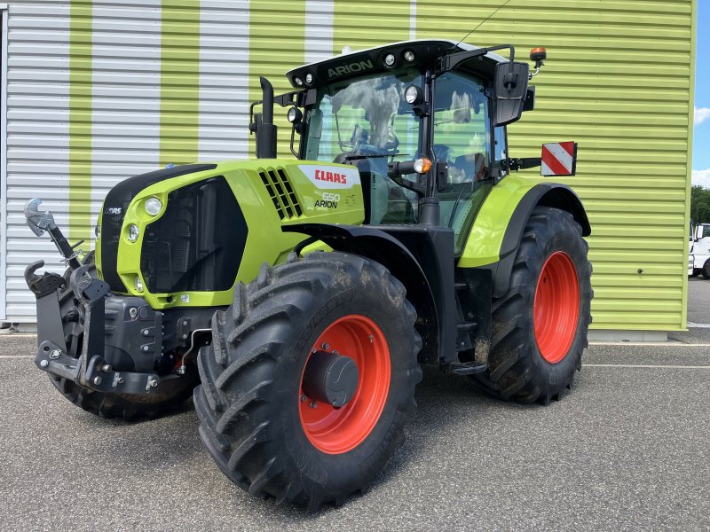 Traktor typu CLAAS ARION 650 + CEMIS 1200, Gebrauchtmaschine w ailias (Zdjęcie 1)