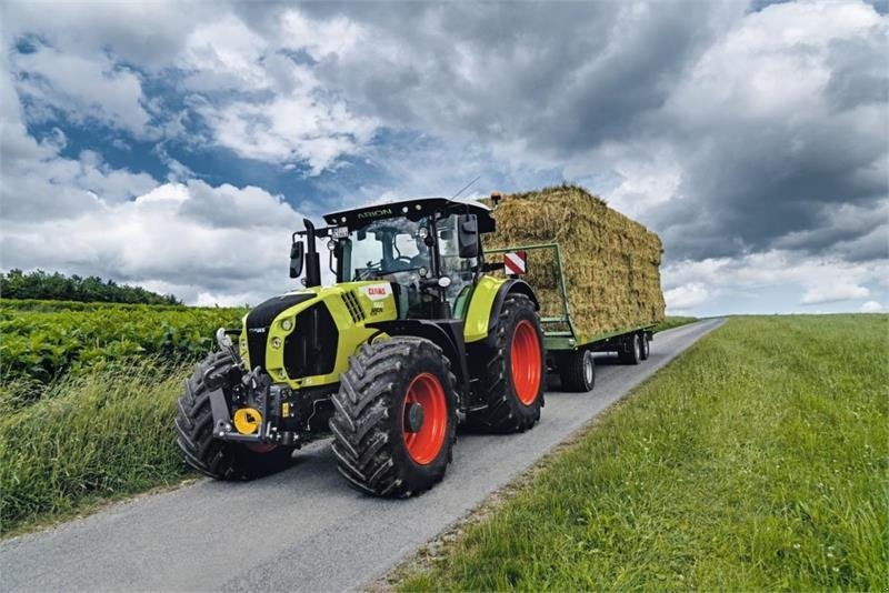 Traktor van het type CLAAS ARION 650 CIS+, Gebrauchtmaschine in Hinnerup (Foto 1)