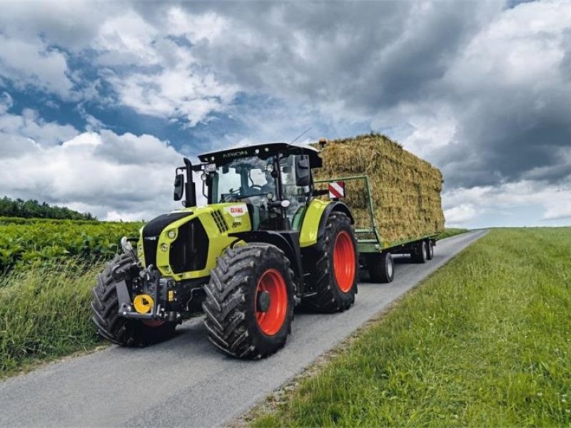 Traktor van het type CLAAS ARION 650 CIS+, Gebrauchtmaschine in Hinnerup (Foto 1)