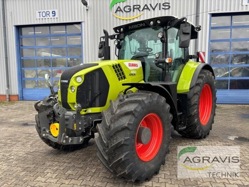 Traktor des Typs CLAAS ARION 650 CIS+, Gebrauchtmaschine in Meppen (Bild 1)