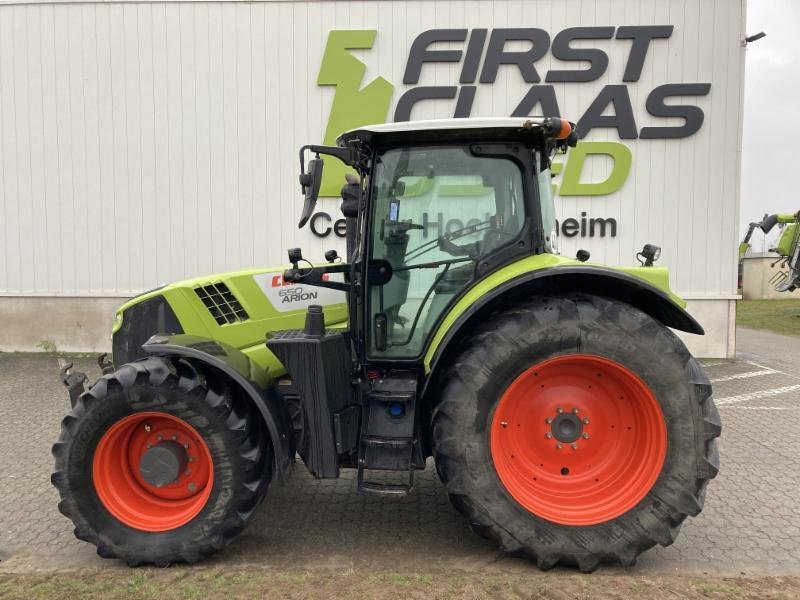 Traktor del tipo CLAAS ARION 650 CIS+, Gebrauchtmaschine In Hockenheim (Immagine 10)