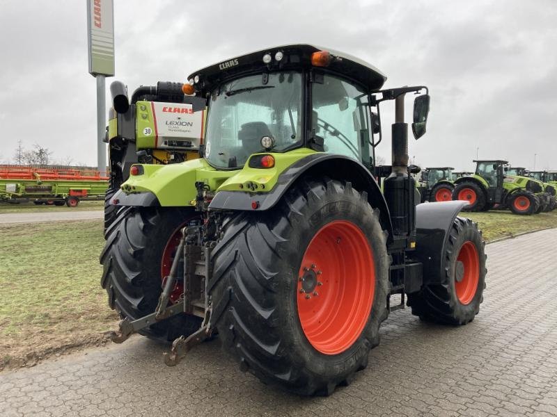 Traktor του τύπου CLAAS ARION 650 CIS+, Gebrauchtmaschine σε Hockenheim (Φωτογραφία 7)