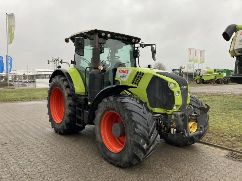 Traktor типа CLAAS ARION 650 CIS+, Gebrauchtmaschine в Hockenheim (Фотография 4)