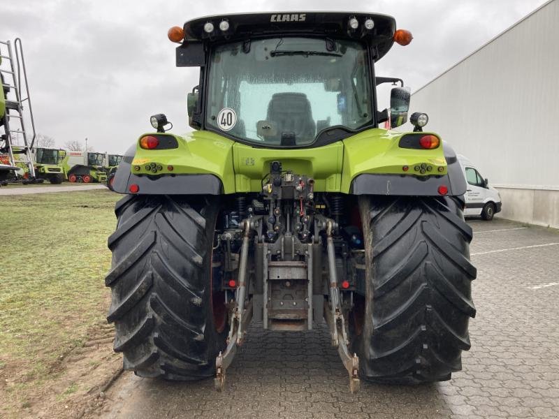 Traktor van het type CLAAS ARION 650 CIS+, Gebrauchtmaschine in Hockenheim (Foto 8)