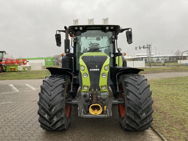 Traktor des Typs CLAAS ARION 650 CIS+, Gebrauchtmaschine in Hockenheim (Bild 2)