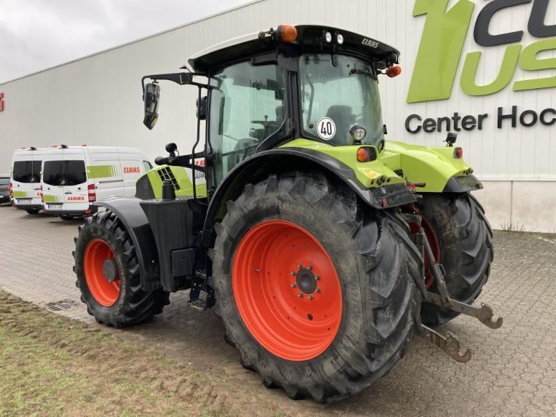 Traktor типа CLAAS ARION 650 CIS+, Gebrauchtmaschine в Hockenheim (Фотография 9)