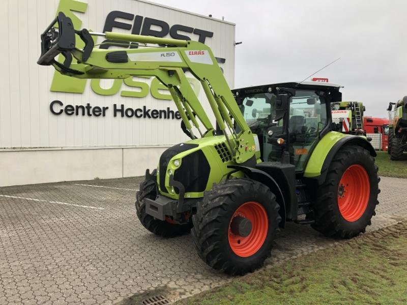 Traktor van het type CLAAS ARION 650 CIS+, Gebrauchtmaschine in Hockenheim (Foto 1)