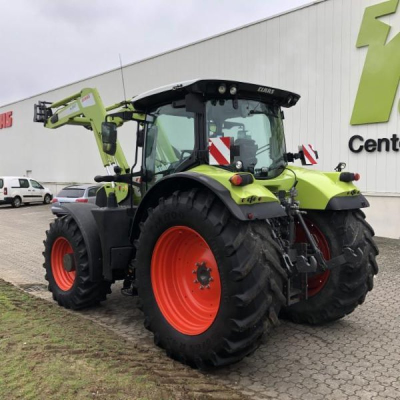 Traktor του τύπου CLAAS ARION 650 CIS+, Gebrauchtmaschine σε Hockenheim (Φωτογραφία 9)