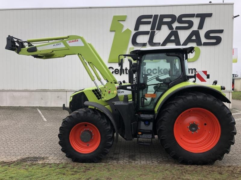 Traktor του τύπου CLAAS ARION 650 CIS+, Gebrauchtmaschine σε Hockenheim (Φωτογραφία 10)