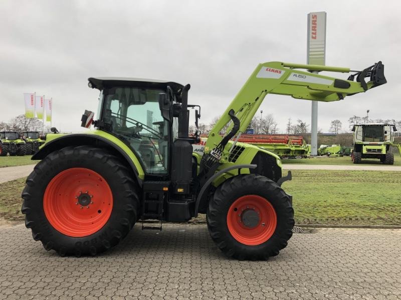 Traktor del tipo CLAAS ARION 650 CIS+, Gebrauchtmaschine In Hockenheim (Immagine 5)