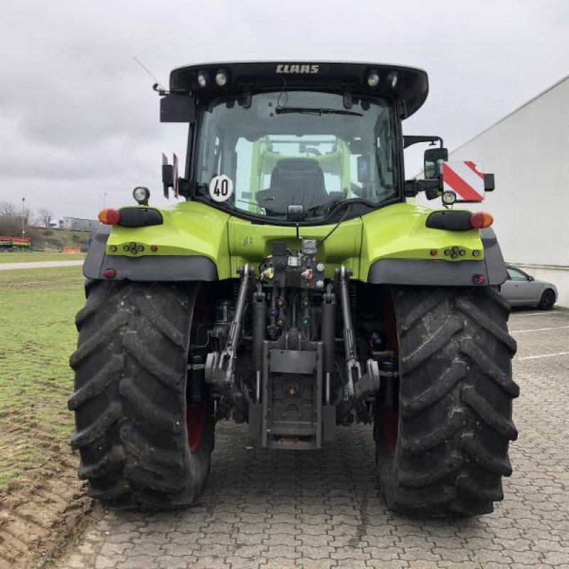 Traktor του τύπου CLAAS ARION 650 CIS+, Gebrauchtmaschine σε Hockenheim (Φωτογραφία 8)