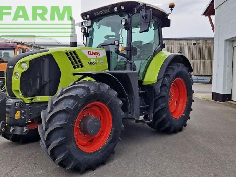 Traktor του τύπου CLAAS arion 650 cis+, Gebrauchtmaschine σε AHRENSHAGEN (Φωτογραφία 1)