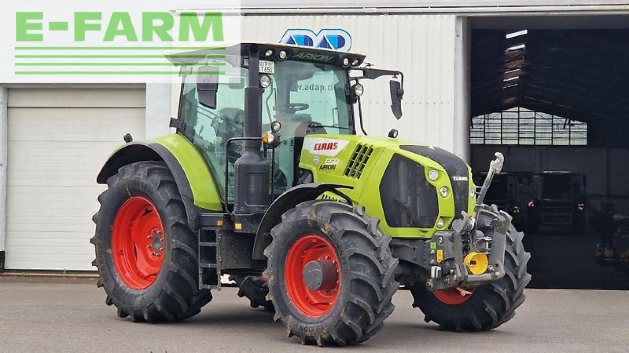 Traktor typu CLAAS arion 650 cis+, Gebrauchtmaschine v AHRENSHAGEN (Obrázek 2)