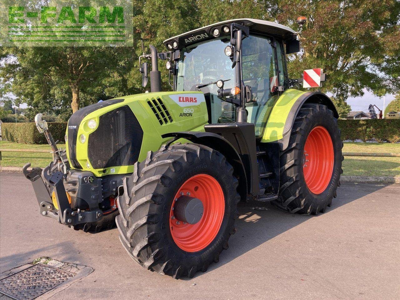 Traktor του τύπου CLAAS ARION 650 CIS+, Gebrauchtmaschine σε STANDERWICK, FROME (Φωτογραφία 1)