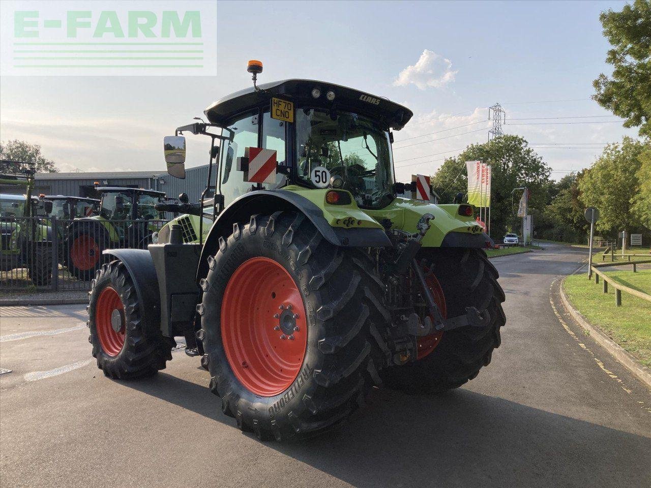 Traktor του τύπου CLAAS ARION 650 CIS+, Gebrauchtmaschine σε STANDERWICK, FROME (Φωτογραφία 3)