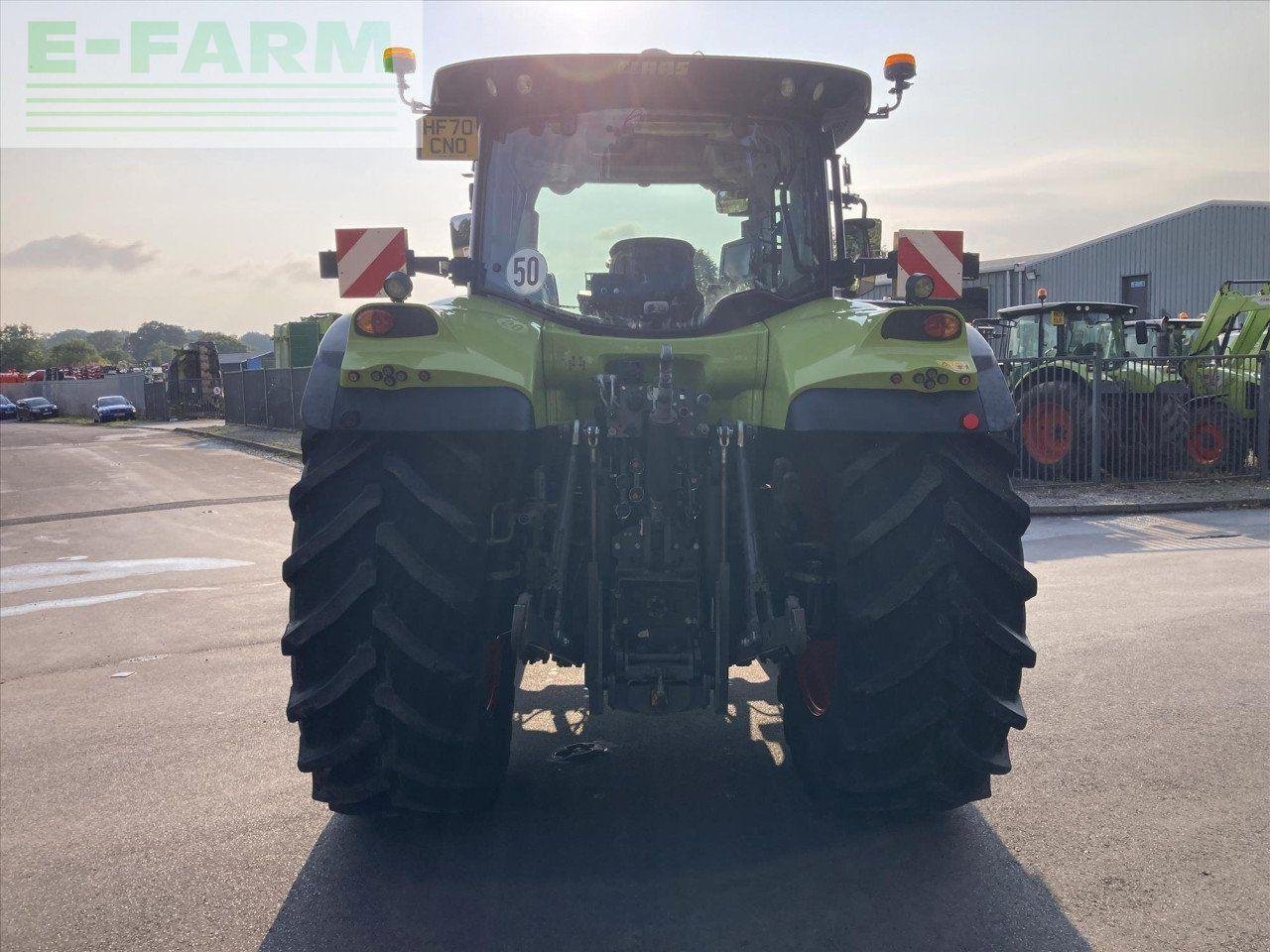 Traktor του τύπου CLAAS ARION 650 CIS+, Gebrauchtmaschine σε STANDERWICK, FROME (Φωτογραφία 4)