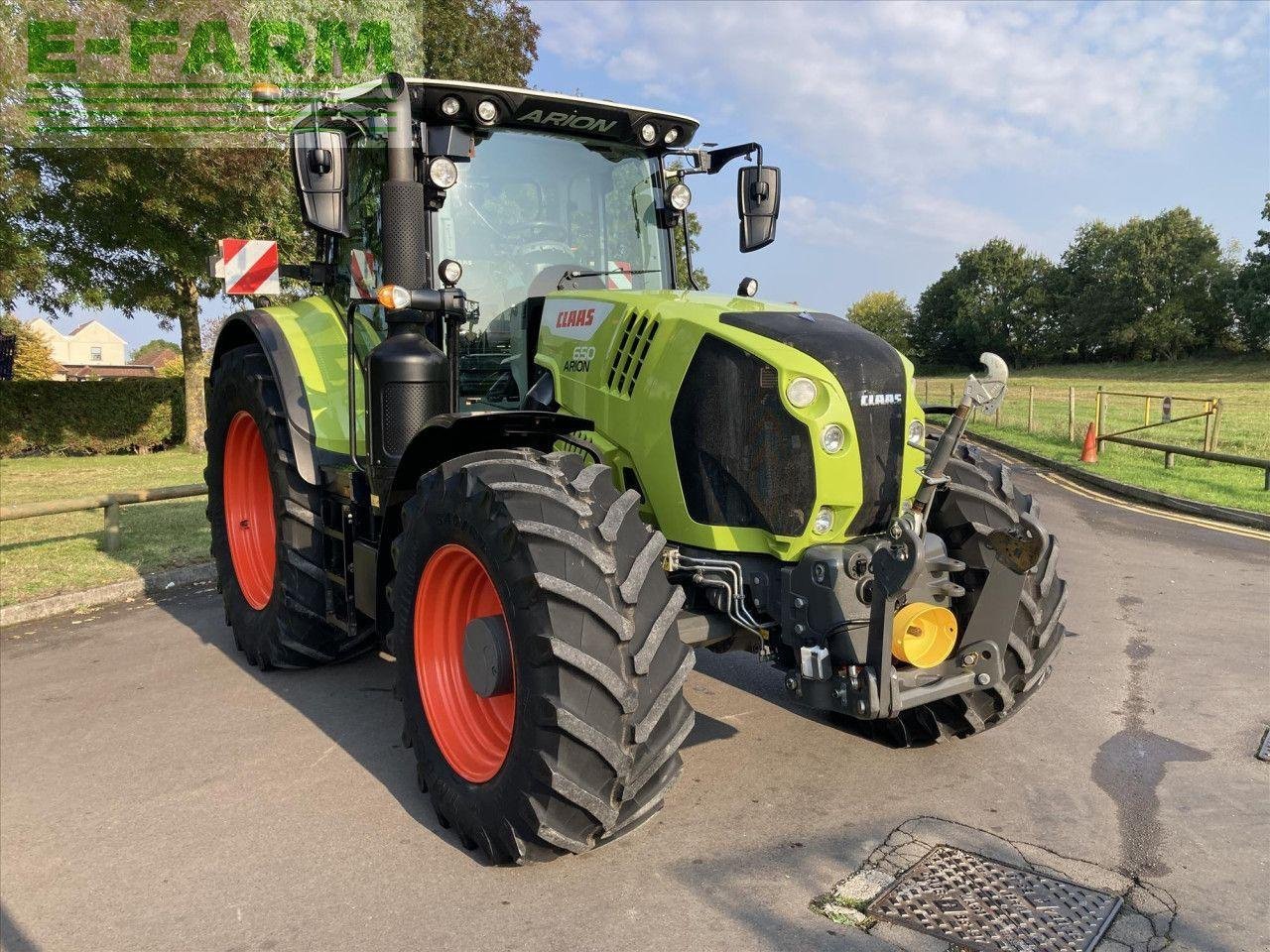 Traktor του τύπου CLAAS ARION 650 CIS+, Gebrauchtmaschine σε STANDERWICK, FROME (Φωτογραφία 8)