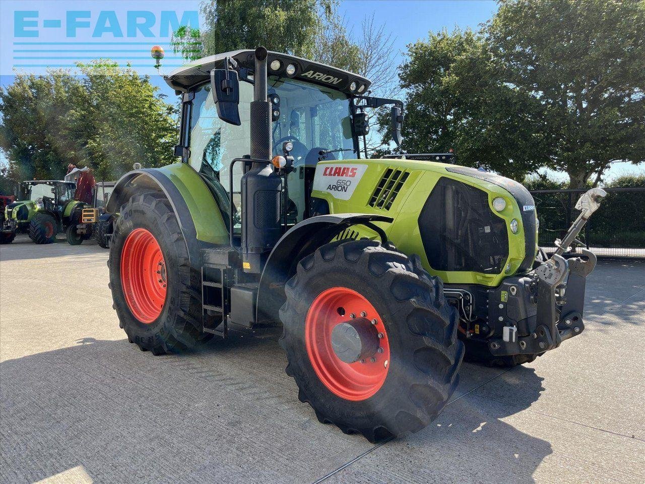 Traktor tip CLAAS ARION 650 CIS+, Gebrauchtmaschine in SUFFOLK (Poză 3)