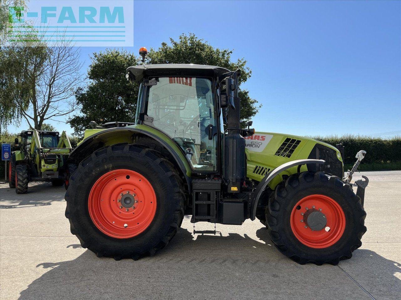 Traktor tip CLAAS ARION 650 CIS+, Gebrauchtmaschine in SUFFOLK (Poză 4)