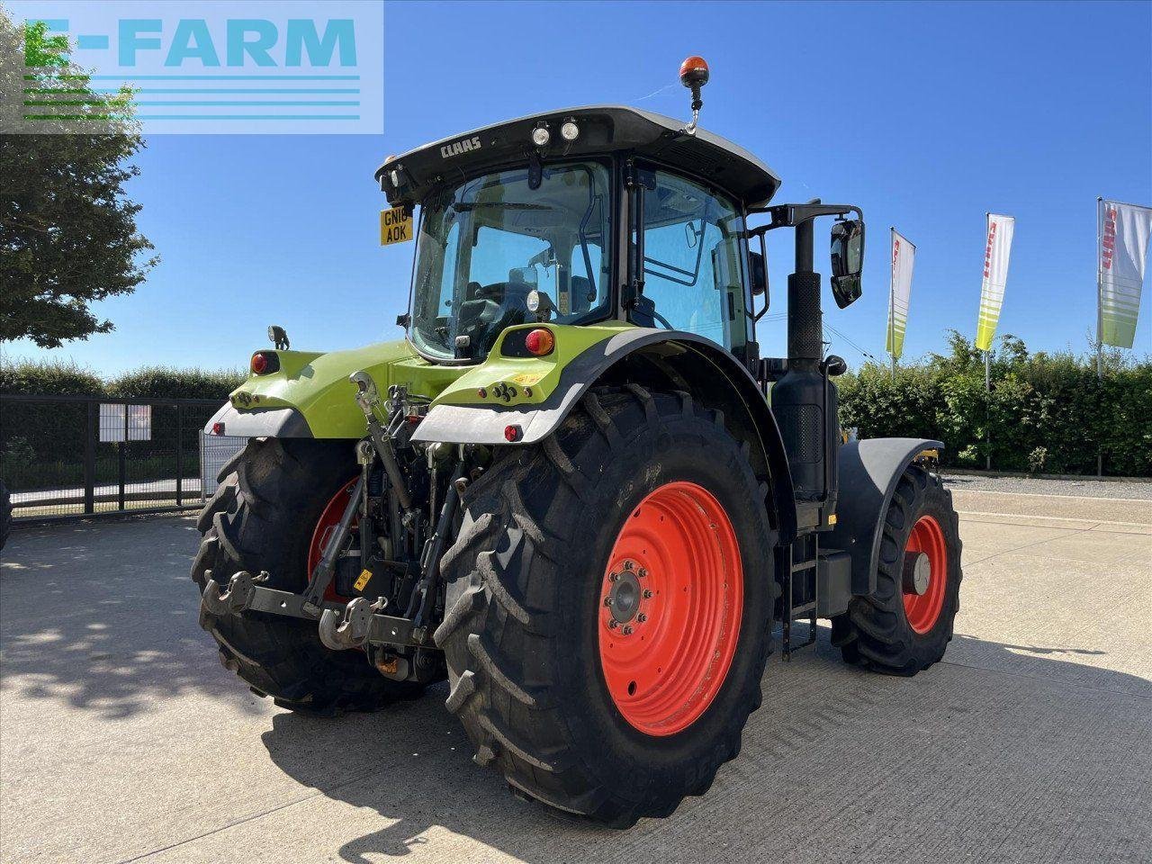 Traktor tip CLAAS ARION 650 CIS+, Gebrauchtmaschine in SUFFOLK (Poză 5)