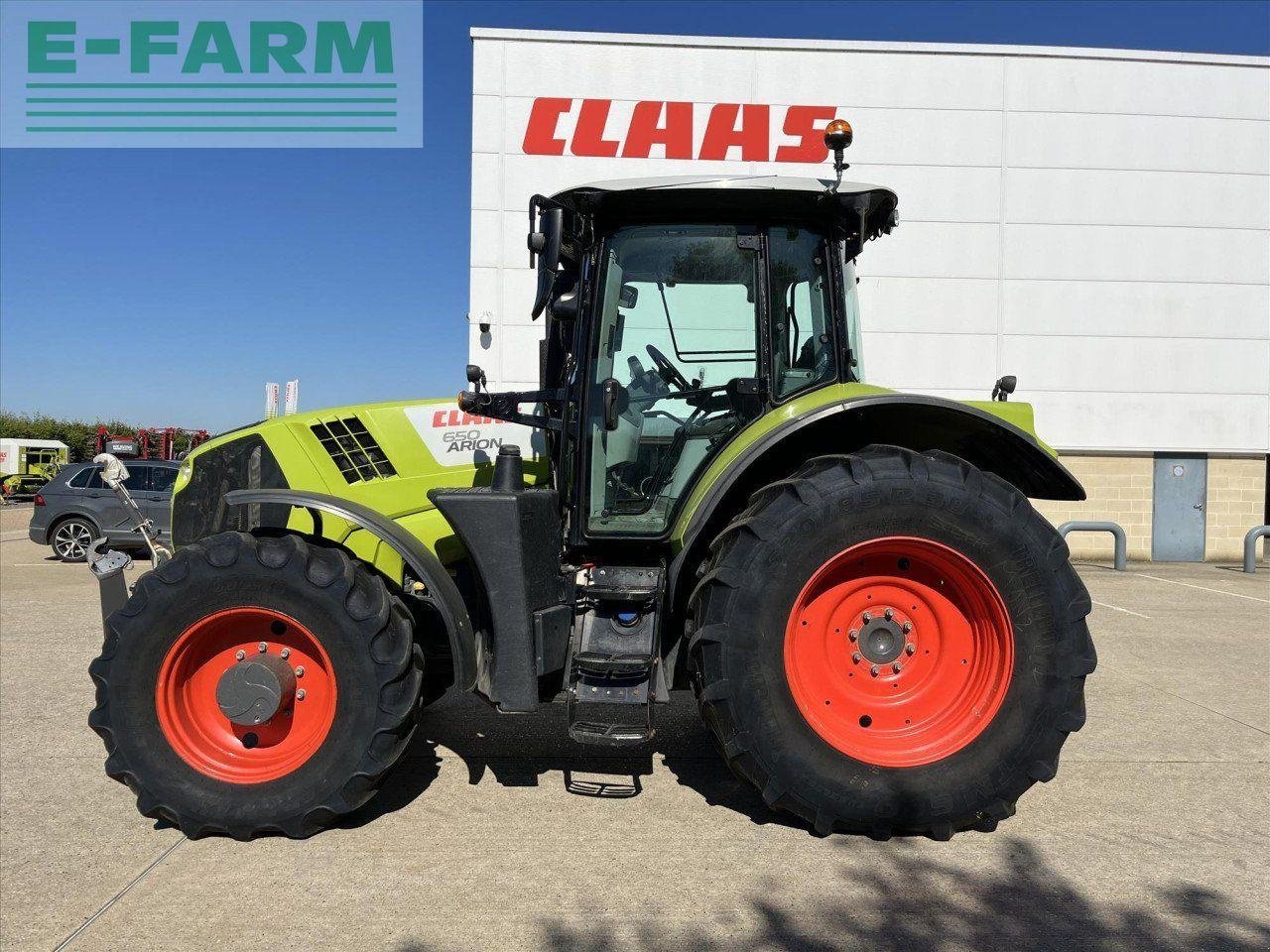 Traktor tip CLAAS ARION 650 CIS+, Gebrauchtmaschine in SUFFOLK (Poză 10)