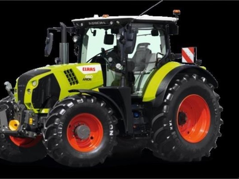 Traktor del tipo CLAAS ARION 650 CIS+, Gebrauchtmaschine en Aalestrup (Imagen 1)