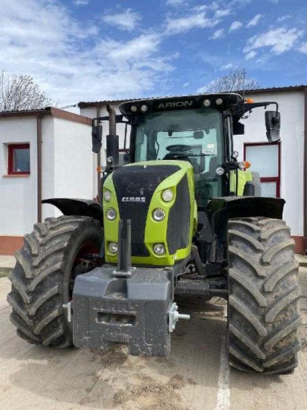 Traktor типа CLAAS Arion 650 CIS+, Gebrauchtmaschine в Ovidiu jud. Constanta (Фотография 1)