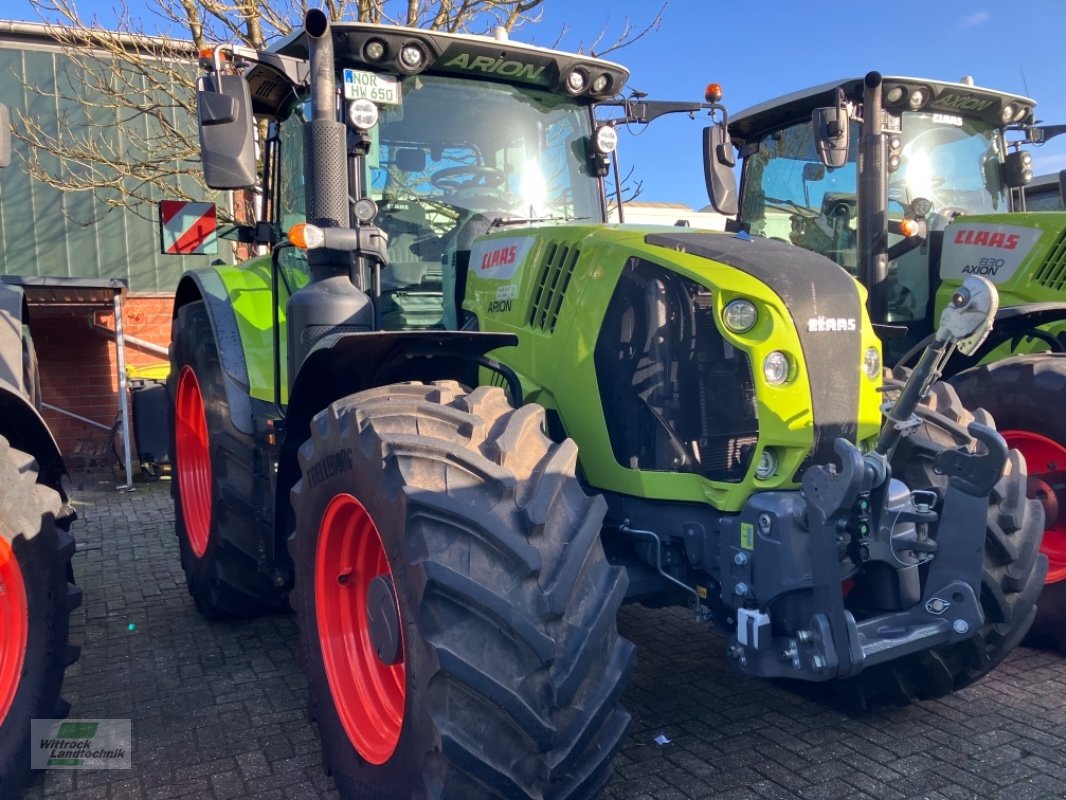 Traktor des Typs CLAAS Arion 650 CIS+, Gebrauchtmaschine in Rhede / Brual (Bild 5)