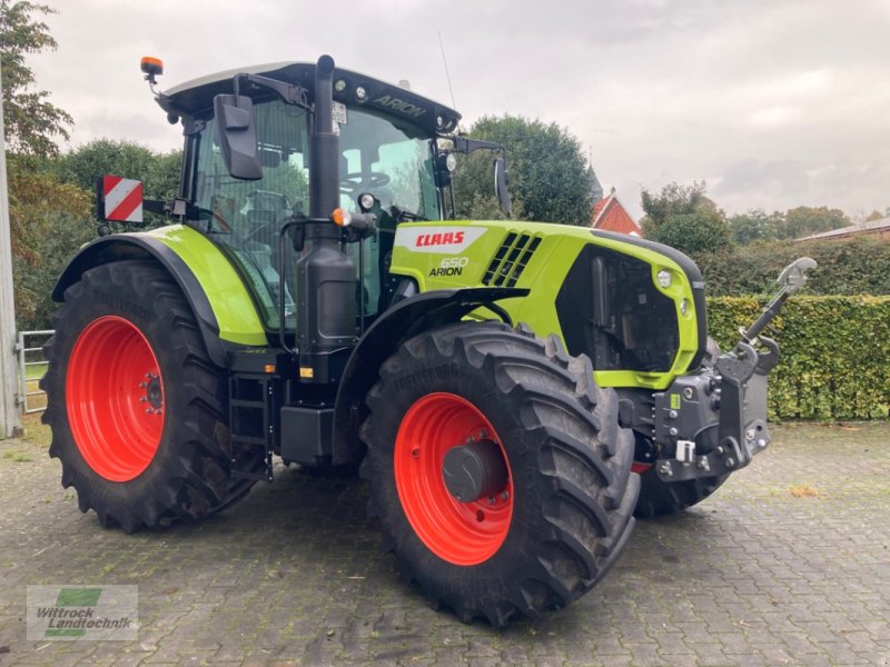 Traktor a típus CLAAS Arion 650 CIS+, Gebrauchtmaschine ekkor: Rhede / Brual (Kép 1)