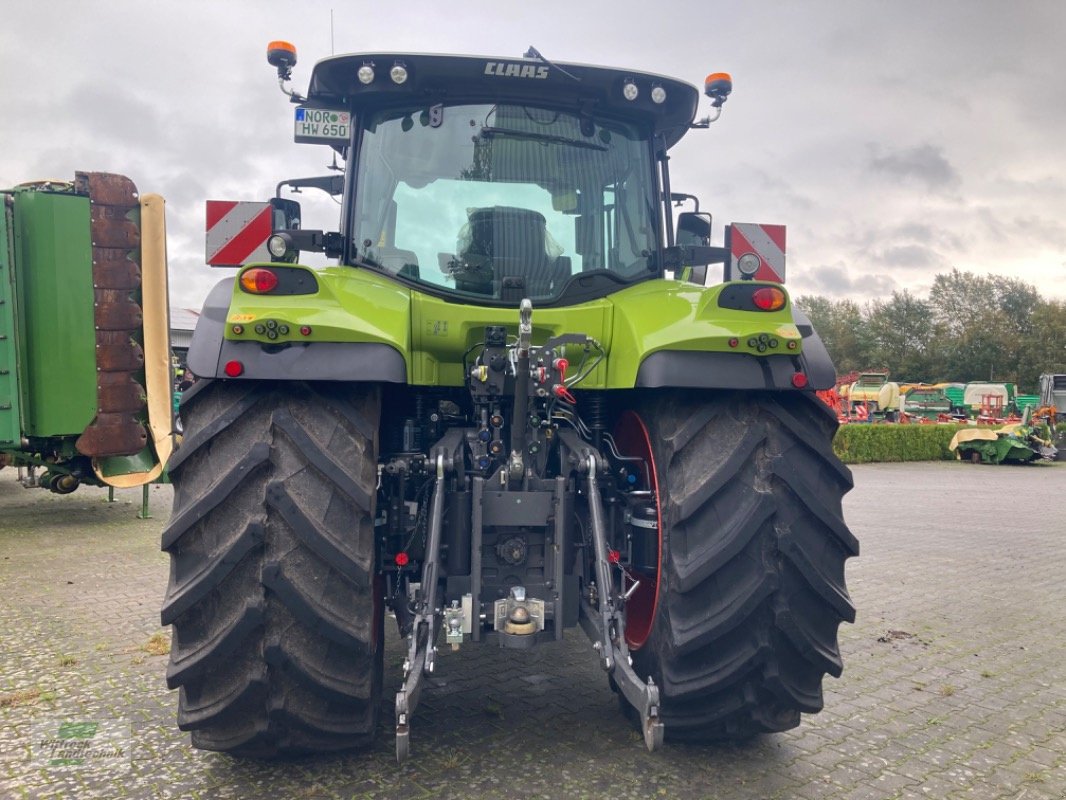 Traktor des Typs CLAAS Arion 650 CIS+, Gebrauchtmaschine in Rhede / Brual (Bild 3)