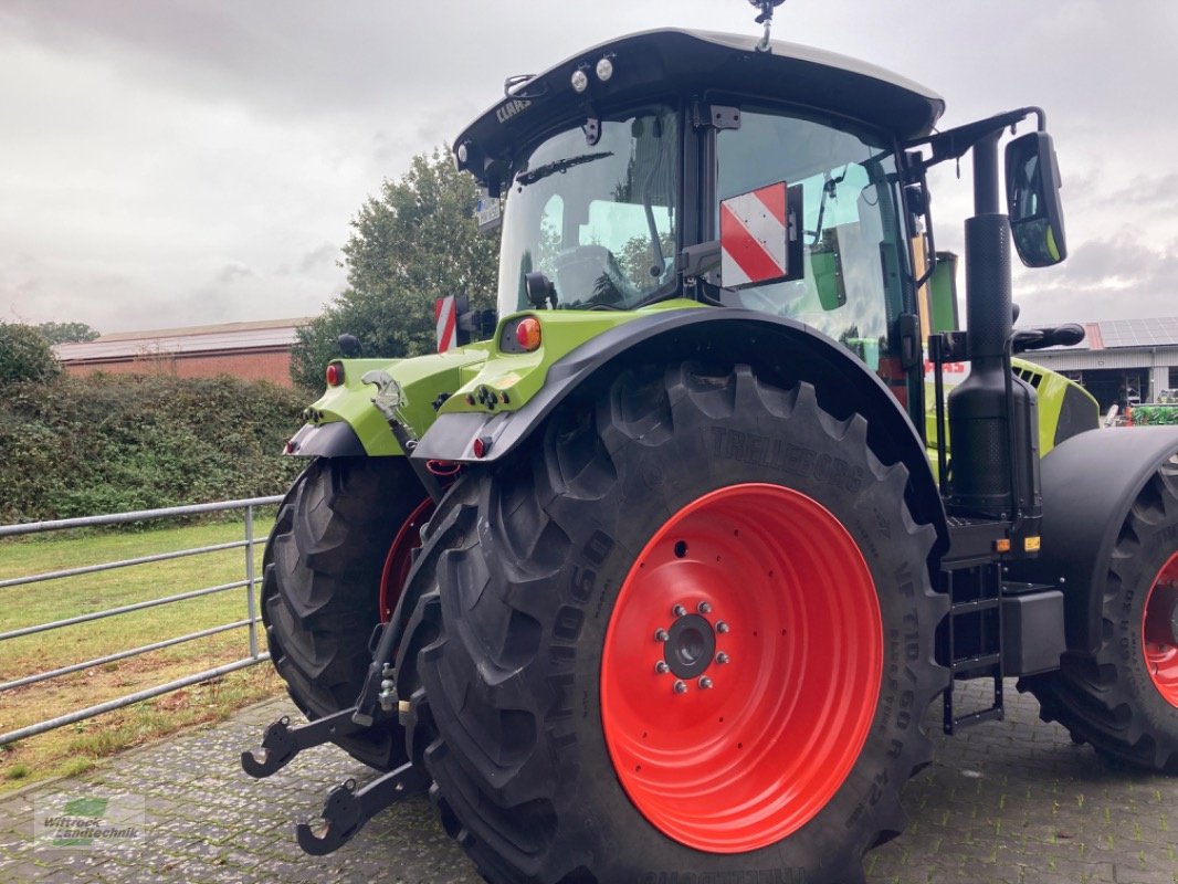 Traktor des Typs CLAAS Arion 650 CIS+, Gebrauchtmaschine in Rhede / Brual (Bild 6)