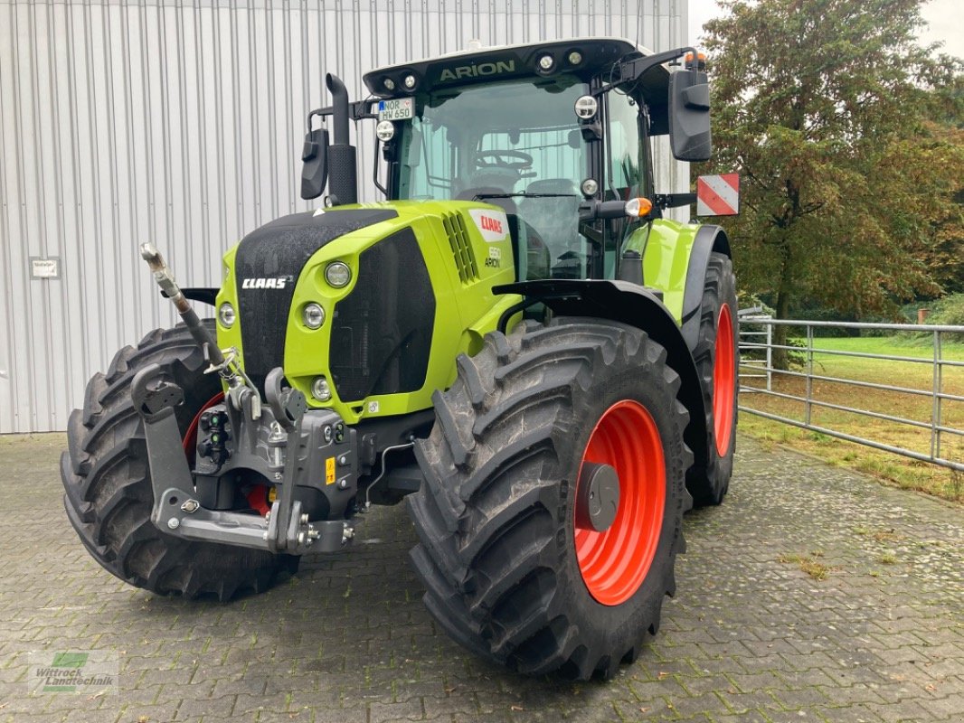 Traktor des Typs CLAAS Arion 650 CIS+, Gebrauchtmaschine in Rhede / Brual (Bild 4)