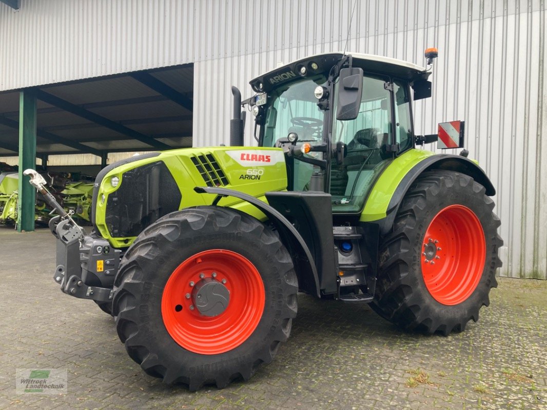 Traktor des Typs CLAAS Arion 650 CIS+, Gebrauchtmaschine in Rhede / Brual (Bild 2)