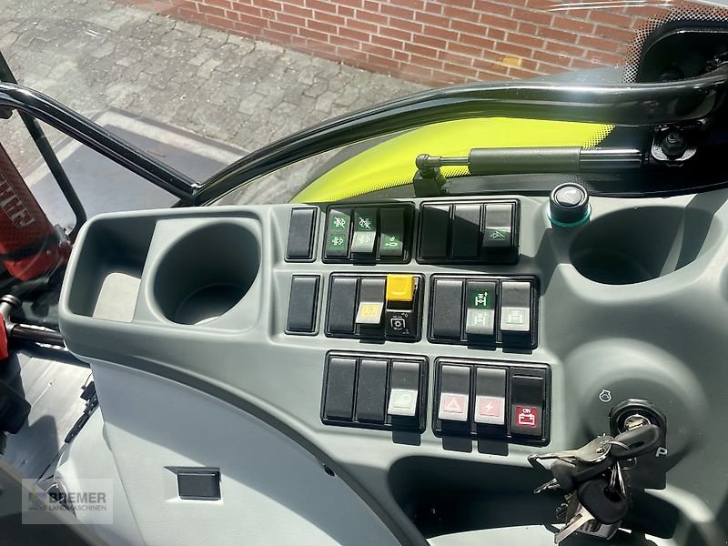 Traktor of the type CLAAS ARION 650 CIS+, 192 PS, HEXASHIFT, GPS Pilot Ready, SmartStop, 50 km/h, FH, Michelin bereift., Gebrauchtmaschine in Asendorf (Picture 16)